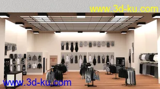3D打印模型Hang It Up Storefront and Storefront Fillers的图片