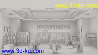 3D打印模型Hang It Up Storefront and Storefront Fillers的图片