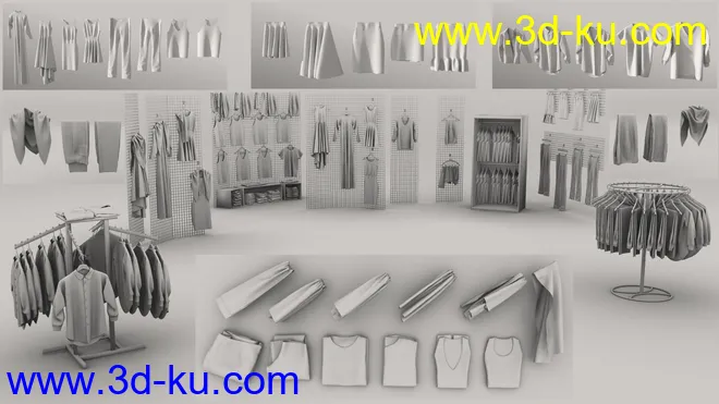 Hang It Up Storefront and Storefront Fillers模型的图片7