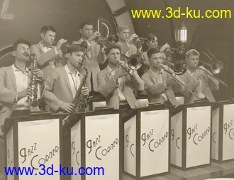 3D打印模型HD Trombone and Poses for Genesis 8的图片