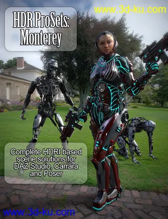 3D打印模型HDR Pro Sets Monterey的图片