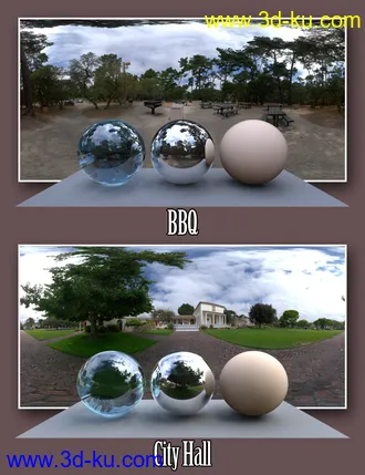 3D打印模型HDR Pro Sets Monterey的图片