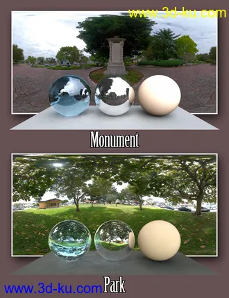 3D打印模型HDR Pro Sets Monterey的图片