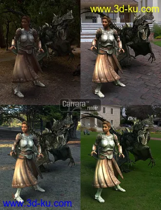 3D打印模型HDR Pro Sets Monterey的图片