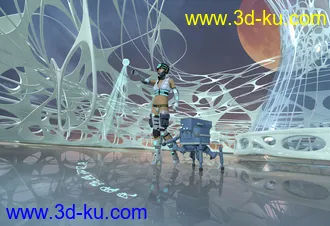 3D打印模型Helios Prime的图片