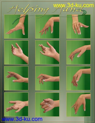 3D打印模型Helping Hands的图片
