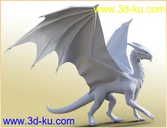 3D打印模型HFS Legendary Shapes HD for Daz Dragon 3的图片