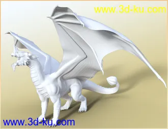 3D打印模型HFS Legendary Shapes HD for Daz Dragon 3的图片