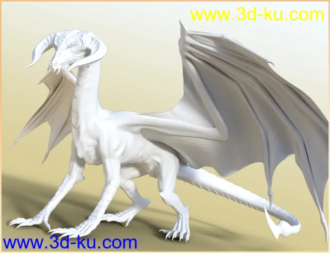 HFS Legendary Shapes HD for Daz Dragon 3模型的图片4
