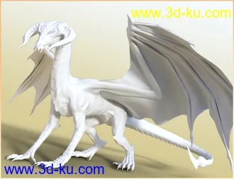 3D打印模型HFS Legendary Shapes HD for Daz Dragon 3的图片