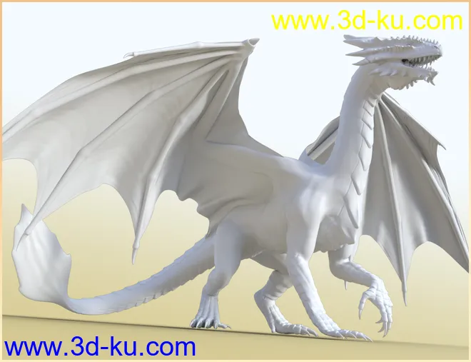 HFS Legendary Shapes HD for Daz Dragon 3模型的图片5