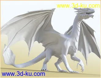 3D打印模型HFS Legendary Shapes HD for Daz Dragon 3的图片