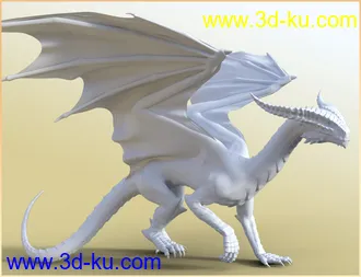 3D打印模型HFS Legendary Shapes HD for Daz Dragon 3的图片