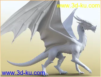 3D打印模型HFS Legendary Shapes HD for Daz Dragon 3的图片