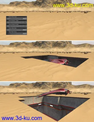 3D打印模型Hidden Zone的图片
