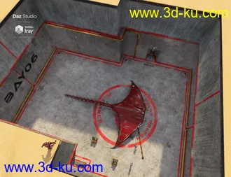 3D打印模型Hidden Zone的图片