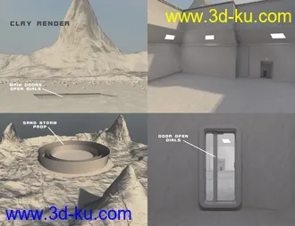 3D打印模型Hidden Zone的图片