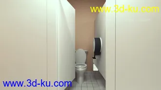 3D打印模型High School Bathroom的图片