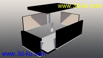 3D打印模型High School Bathroom的图片