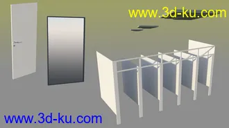3D打印模型High School Bathroom的图片