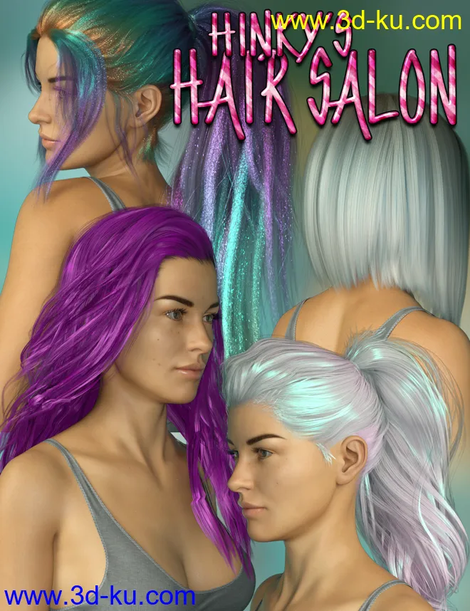 Hinky's Hair Salon Shaders模型的图片1