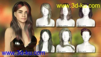 3D打印模型Hinky's Hair Salon Shaders的图片