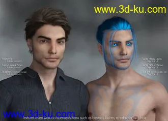 3D打印模型Hinky's Hair Salon Shaders的图片