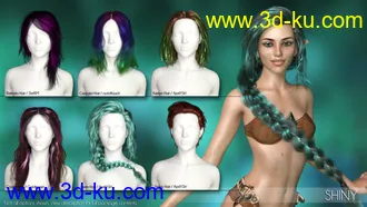 3D打印模型Hinky's Hair Salon Shaders的图片