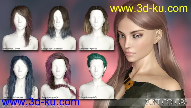 Hinky's Hair Salon Shaders模型的图片5