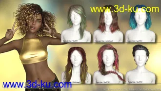 3D打印模型Hinky's Hair Salon Shaders的图片