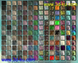 3D打印模型Hinky's Hair Salon Shaders的图片