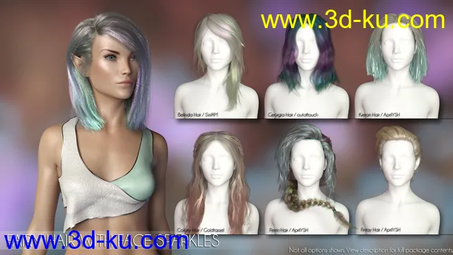 Hinky's Hair Salon Shaders模型的图片8
