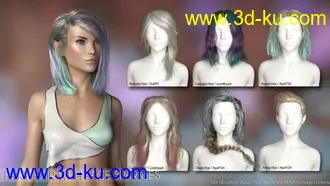 3D打印模型Hinky's Hair Salon Shaders的图片