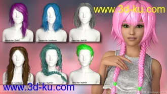 3D打印模型Hinky's Hair Salon Shaders的图片