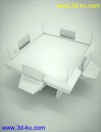 3D打印模型Holo Map Console的图片