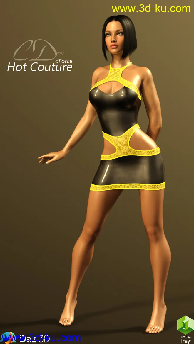 Hot Couture for G2F, G3F, G8F模型的图片1