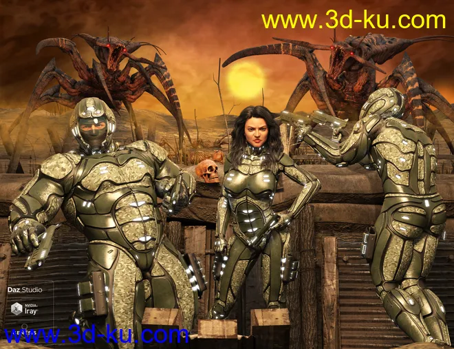 Hydron Suit Expansion Pack模型的图片2