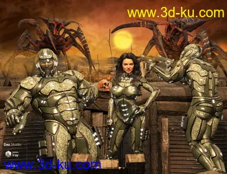 3D打印模型Hydron Suit Expansion Pack的图片