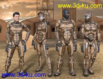 3D打印模型Hydron Suit Expansion Pack的图片