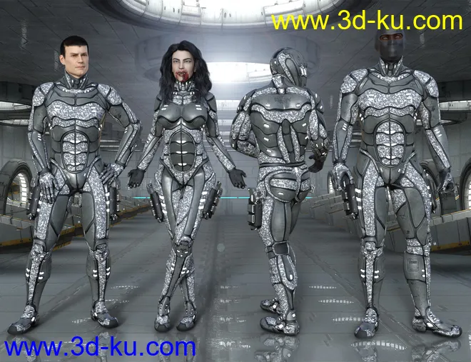 Hydron Suit Expansion Pack模型的图片5