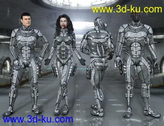 3D打印模型Hydron Suit Expansion Pack的图片