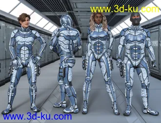 3D打印模型Hydron Suit Expansion Pack的图片