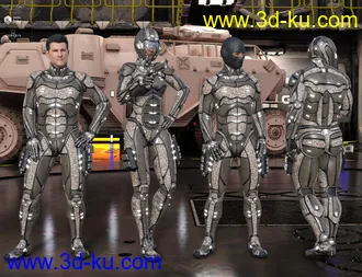 3D打印模型Hydron Suit Expansion Pack的图片