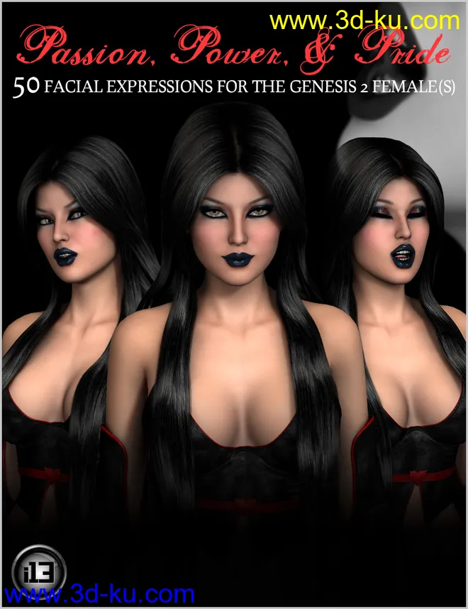 i13 Passion Power and Pride模型的图片1