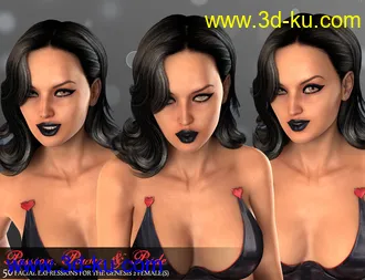 3D打印模型i13 Passion Power and Pride的图片