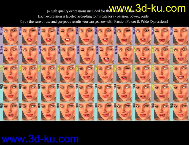 i13 Passion Power and Pride模型的图片7