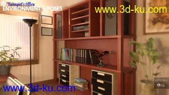 3D打印模型i13 Therapist's Office Environment and Poses的图片