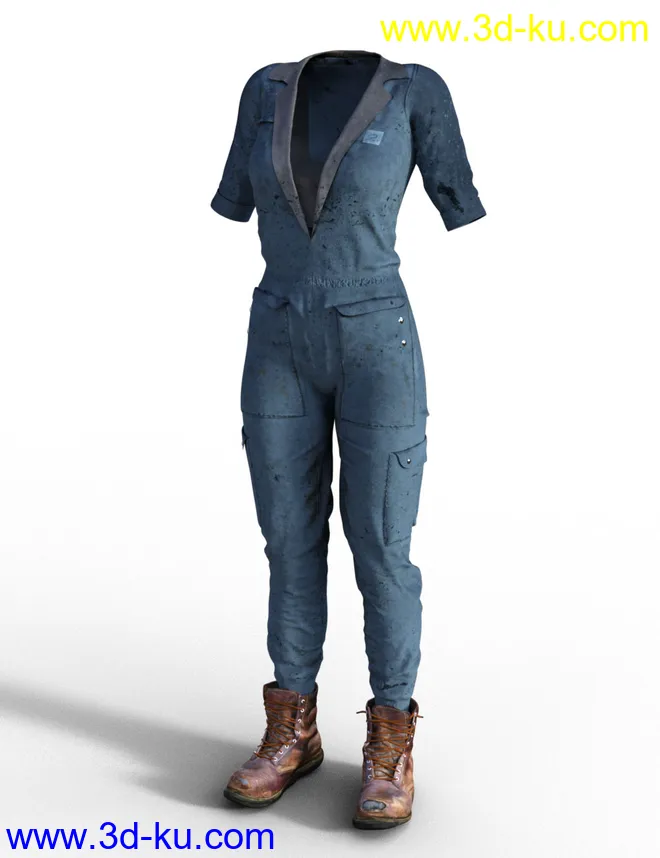 i13 Warehouse Uniform模型的图片1