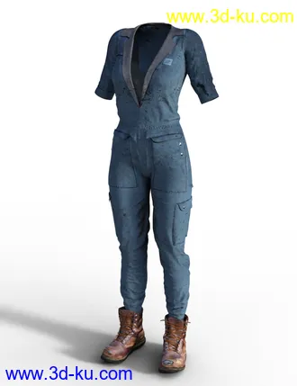 3D打印模型i13 Warehouse Uniform的图片