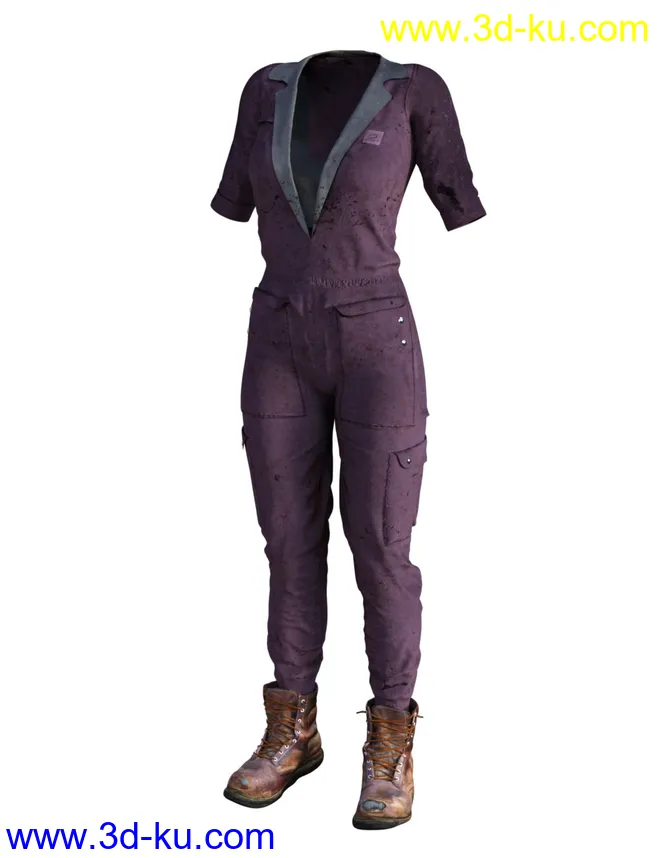 i13 Warehouse Uniform模型的图片2